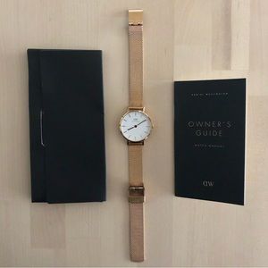Daniel Wellington Petite Melrose 28mm Rose Gold Watch